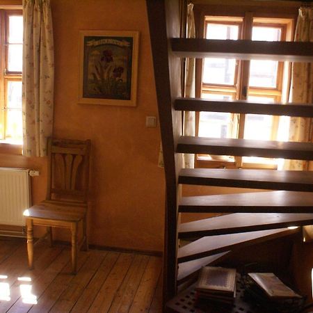 Ferienwohnung Im Schuhhof 크베들린부르크 외부 사진