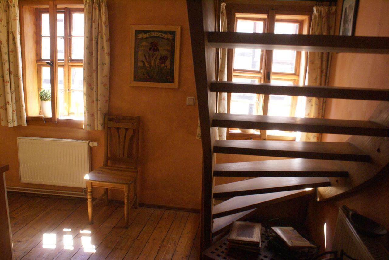 Ferienwohnung Im Schuhhof 크베들린부르크 외부 사진