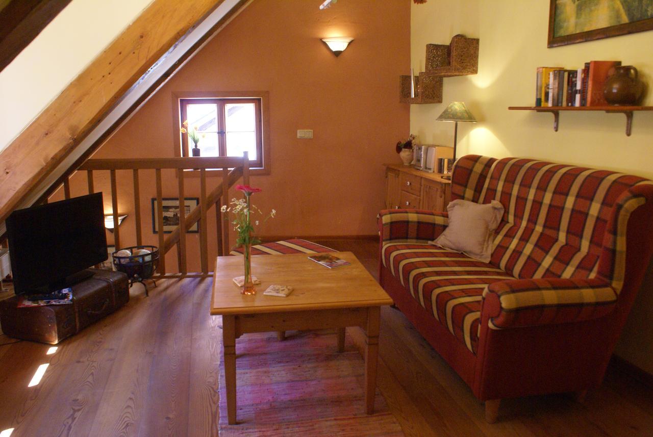 Ferienwohnung Im Schuhhof 크베들린부르크 외부 사진