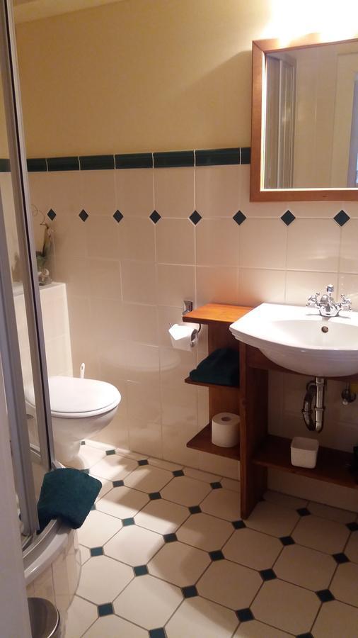 Ferienwohnung Im Schuhhof 크베들린부르크 외부 사진